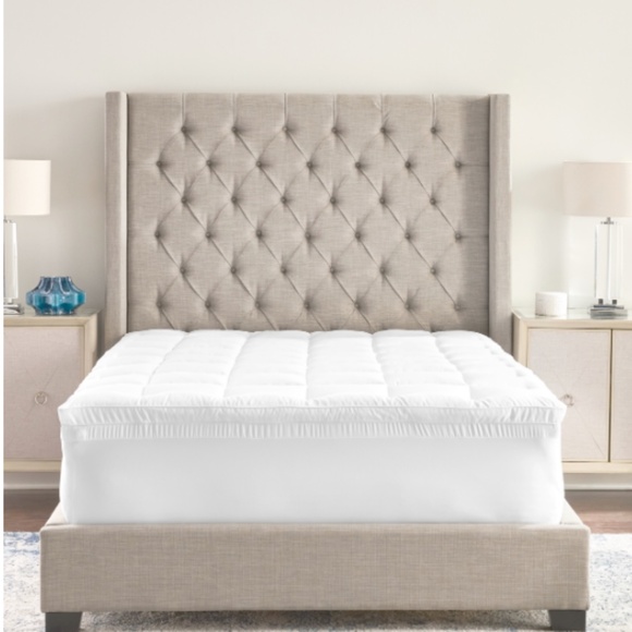 Other - ProSleep 4" Hybrid Fiber and Memory Foam Mattress Topper